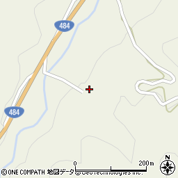 岡山県加賀郡吉備中央町湯山2802周辺の地図