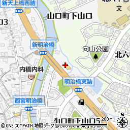 宮野接骨院周辺の地図