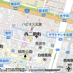 兵庫県姫路市西二階町32周辺の地図