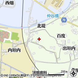京都府城陽市中百度8周辺の地図