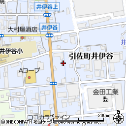 静岡県浜松市浜名区引佐町井伊谷2090-1周辺の地図