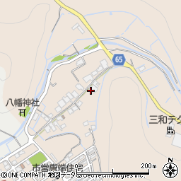 兵庫県姫路市飾東町唐端新176周辺の地図