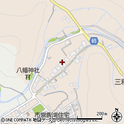 兵庫県姫路市飾東町唐端新190周辺の地図