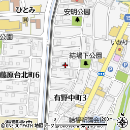 原田タウンハウス　２棟周辺の地図