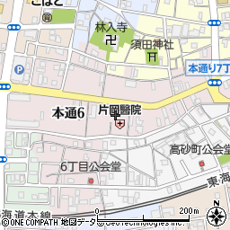 みなと薬局島田本通店周辺の地図