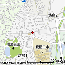 リサイクル運送北大阪周辺の地図