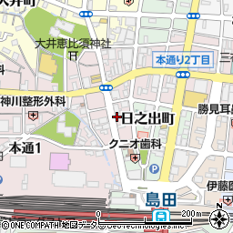 Shimadining Bar ひづき周辺の地図