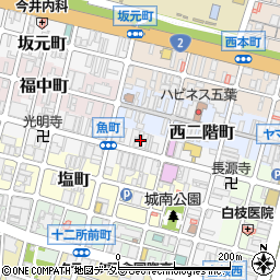 ライオンビル姫路３号館周辺の地図
