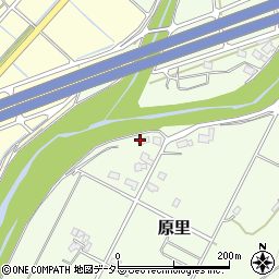 静岡県掛川市原里428周辺の地図