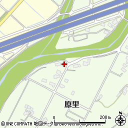 静岡県掛川市原里459周辺の地図