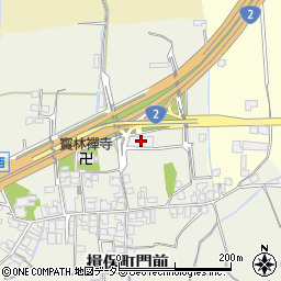 兵庫県たつの市揖保町門前463周辺の地図
