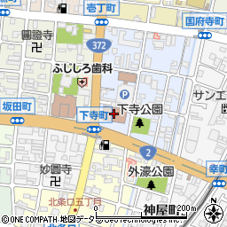 姫路商工会議所　総務部共済担当周辺の地図