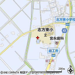 兵庫県加古川市志方町細工所183周辺の地図