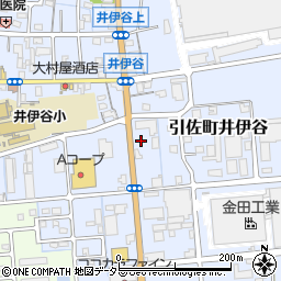 静岡県浜松市浜名区引佐町井伊谷2090周辺の地図