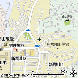 Ｂ－６周辺の地図