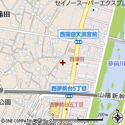 兵庫県姫路市広畑区西蒲田369周辺の地図