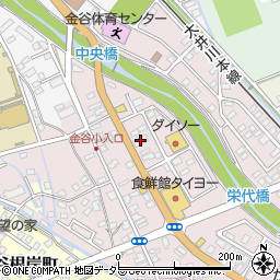 佐塚文化堂　栄町店周辺の地図