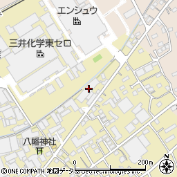 株式会社ヤマト製作所　本社周辺の地図