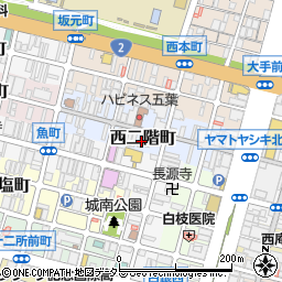 兵庫県姫路市西二階町39周辺の地図