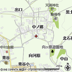 京都府城陽市中中ノ郷63周辺の地図
