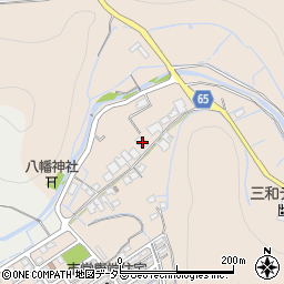兵庫県姫路市飾東町唐端新177周辺の地図