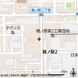 株式会社ガイアートＴ・Ｋ　豊川共同アスコン周辺の地図
