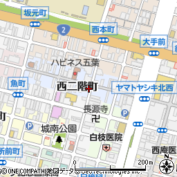 兵庫県姫路市西二階町33周辺の地図