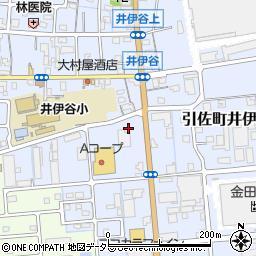 静岡県浜松市浜名区引佐町井伊谷2080-1周辺の地図