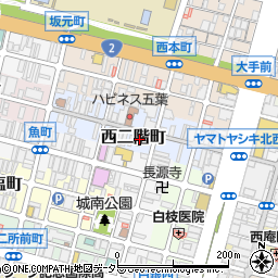 兵庫県姫路市西二階町37周辺の地図