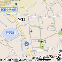 静岡県浜松市浜名区宮口198周辺の地図
