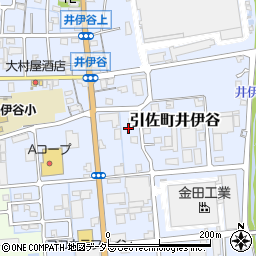 静岡県浜松市浜名区引佐町井伊谷2104周辺の地図