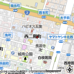 兵庫県姫路市西二階町34周辺の地図