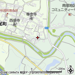 三重県亀山市安知本町1053-2周辺の地図