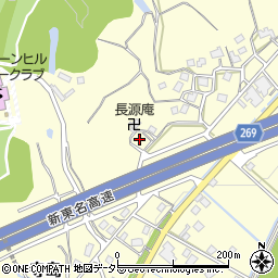 静岡県掛川市寺島1539周辺の地図