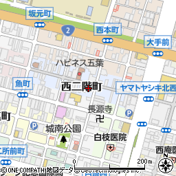 兵庫県姫路市西二階町36周辺の地図