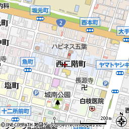 兵庫県姫路市西二階町41周辺の地図