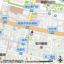 兵庫県姫路市元塩町93周辺の地図