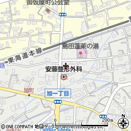 株式会社岡本工務店周辺の地図