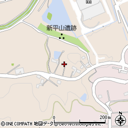 静岡県磐田市下野部592周辺の地図