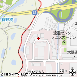 姫路合同貨物自動車株式会社　西宮北営業所周辺の地図