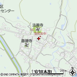 三重県亀山市安知本町546周辺の地図