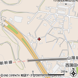 兵庫県姫路市広畑区西蒲田587周辺の地図