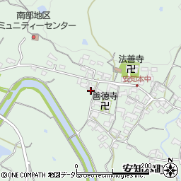 三重県亀山市安知本町930-2周辺の地図