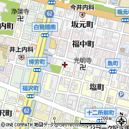 ＧＳパーク姫路魚町駐車場周辺の地図