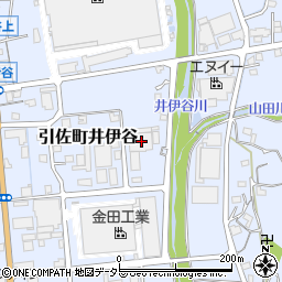 株式会社松井鉄工所　引佐工場周辺の地図
