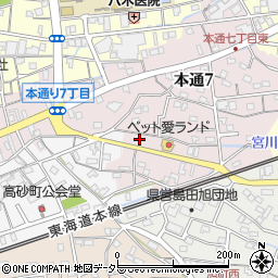 桜井塗装周辺の地図