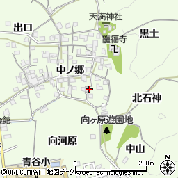 京都府城陽市中中ノ郷74周辺の地図