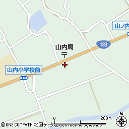 広島県庄原市山内町714-2周辺の地図