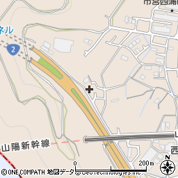 兵庫県姫路市広畑区西蒲田577周辺の地図