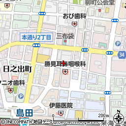 鍵屋の緊急隊・島田駅前センター周辺の地図